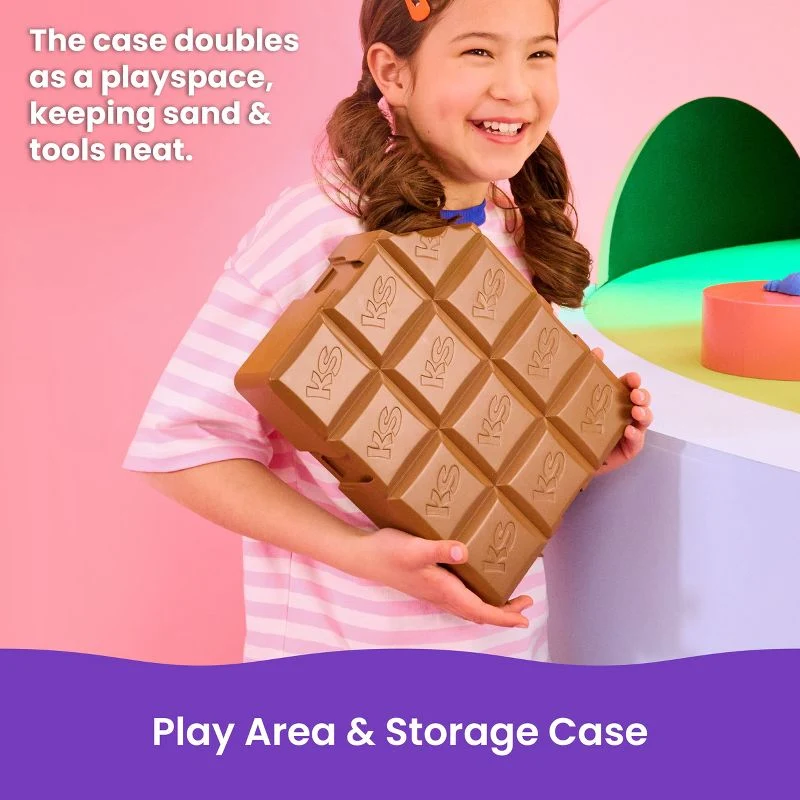 Kinetic Sand Sweet Station Candy Making Playset