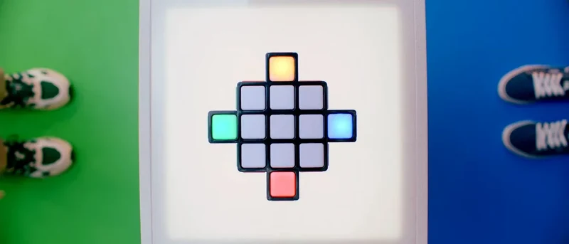 Rubik's Rush Light-Up Electronic Game