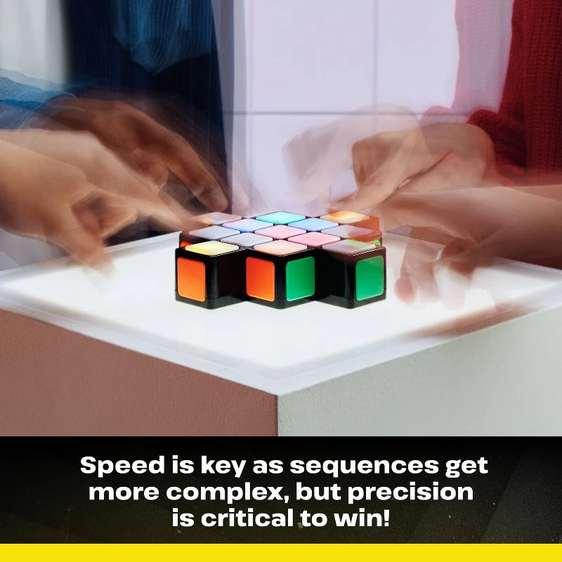 Rubik's Rush Light-Up Electronic Game