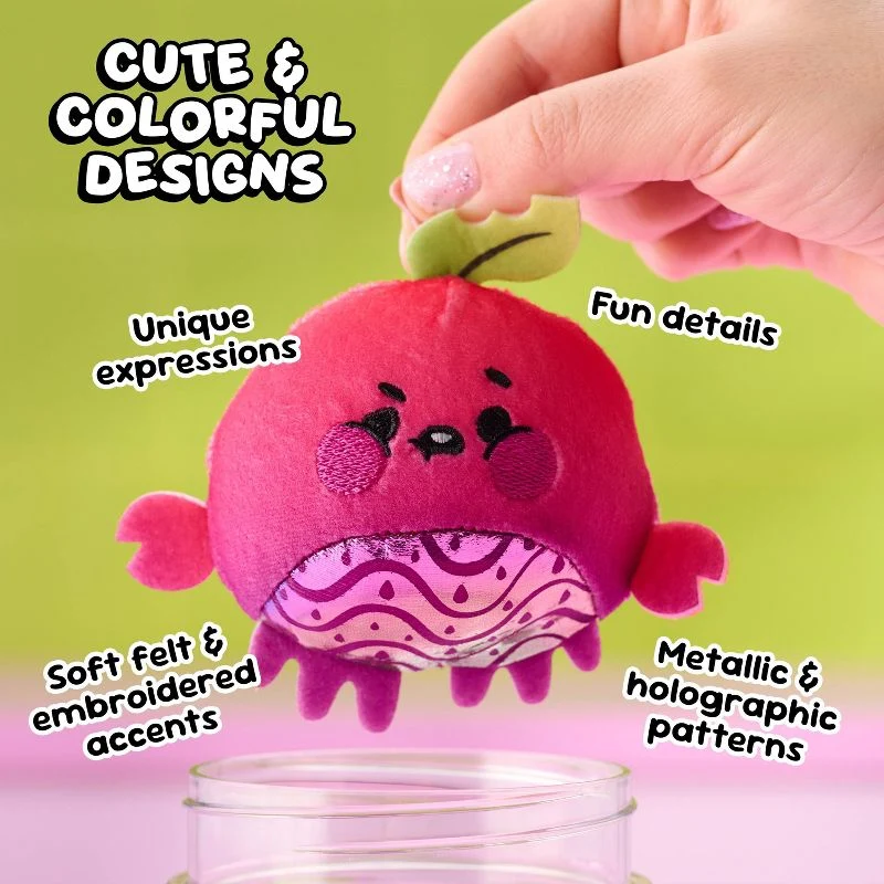 Magic Jellykins Surprise Plush Blind Box 1 of 20 Random Styles