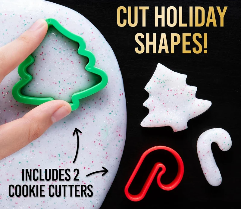 Crazy Aaron's Cookie Cutter Thinking Putty Scented 4-inch Tin