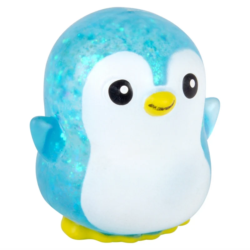 Single The Toy Network Sugar Penguin Squeezy Fidget Toy