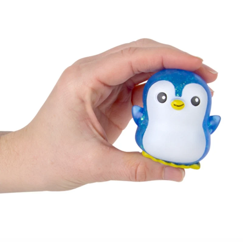 Single The Toy Network Sugar Penguin Squeezy Fidget Toy
