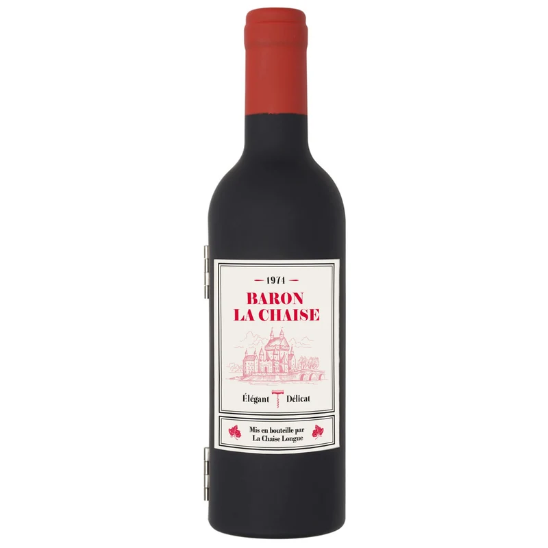 COFFRET BOUTEILLE 3 ACCESSOIRES
