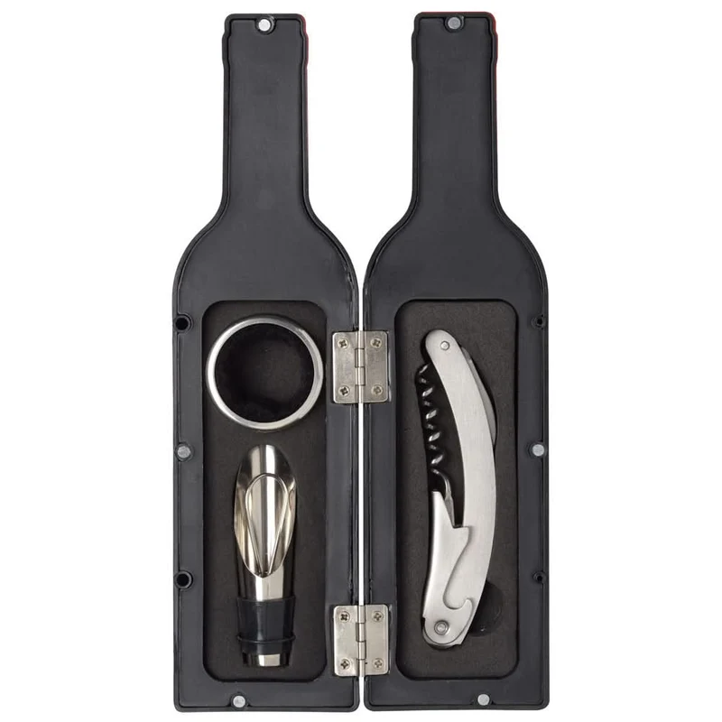 COFFRET BOUTEILLE 3 ACCESSOIRES