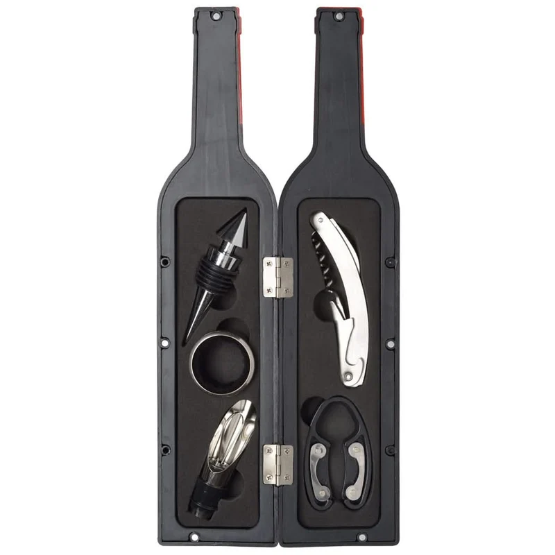 COFFRET BOUTEILLE 5 ACCESSOIRES