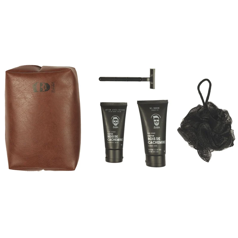 COFFRET SOIN CORPS HOMME 5 PCS