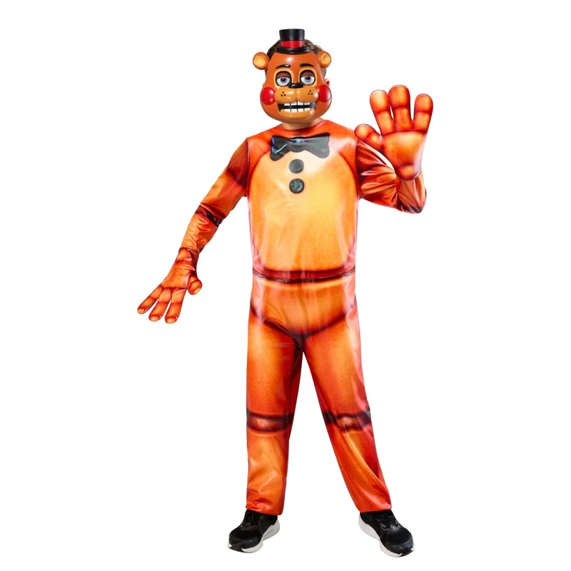 Toy Freddy Costume for Kids, Five Nights At Freddy's Costume