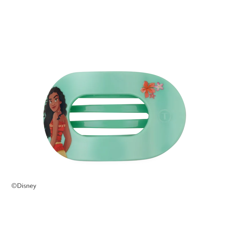 Moana | Medium | Flat Round Hair Clip