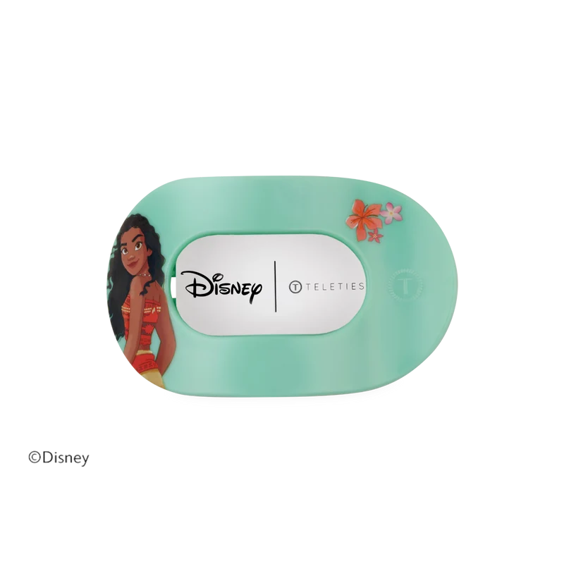 Moana | Medium | Flat Round Hair Clip