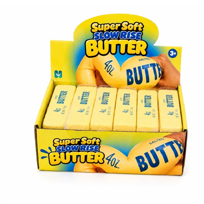 Slow Rise Squishy Butter, 4 Oz, 1 Count