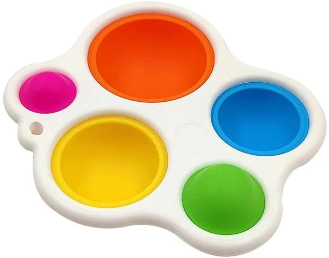 Jouet Fidget Multicolore Simple Dimple