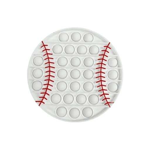 Balle Anti Stress Baseball Pop It