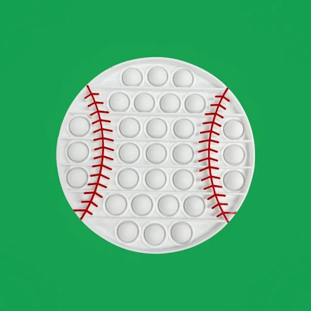 Balle Anti Stress Baseball Pop It