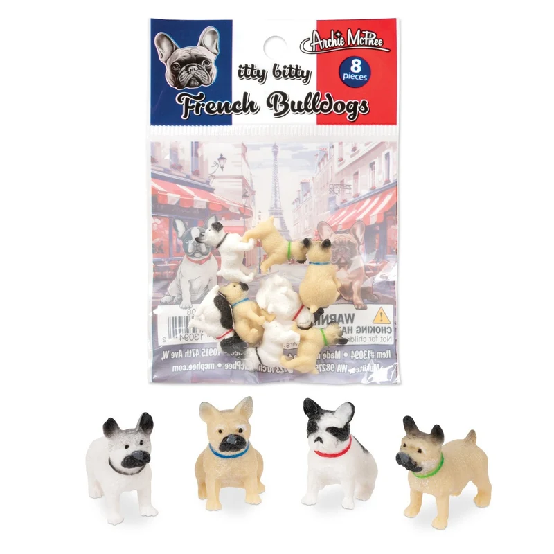 Itty Bitty French Bulldogs