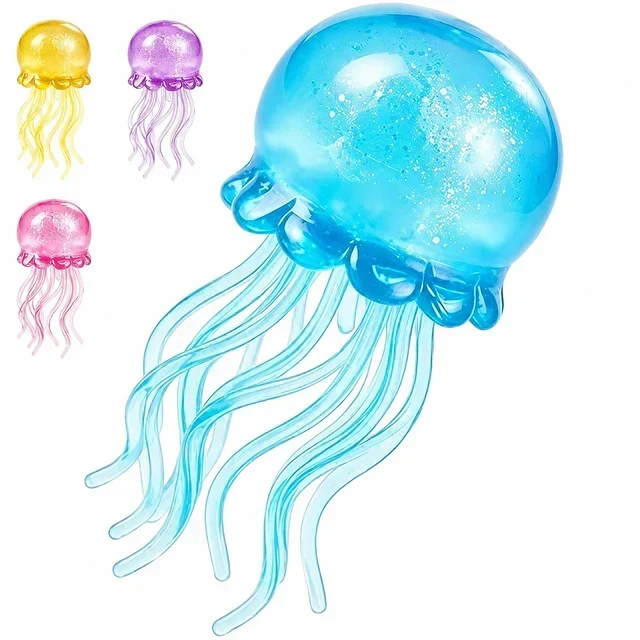 Single Jellyfish Sensory Toy Sugar Squishy