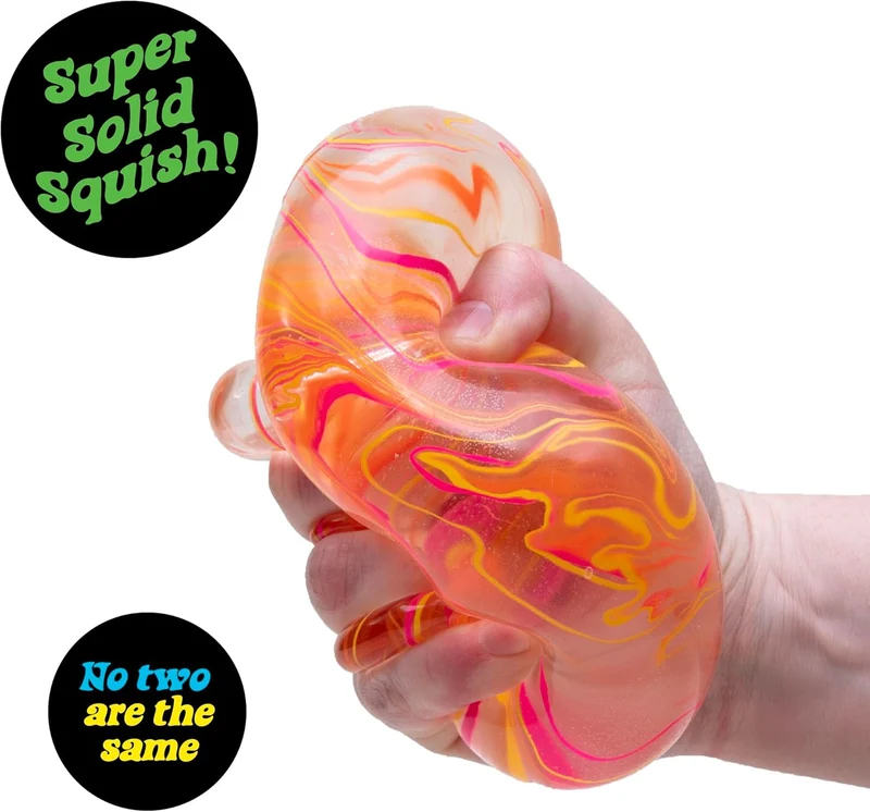 Schylling NeeDoh Swirl Nice Berg Jumbo Sensory Squeeze Toy