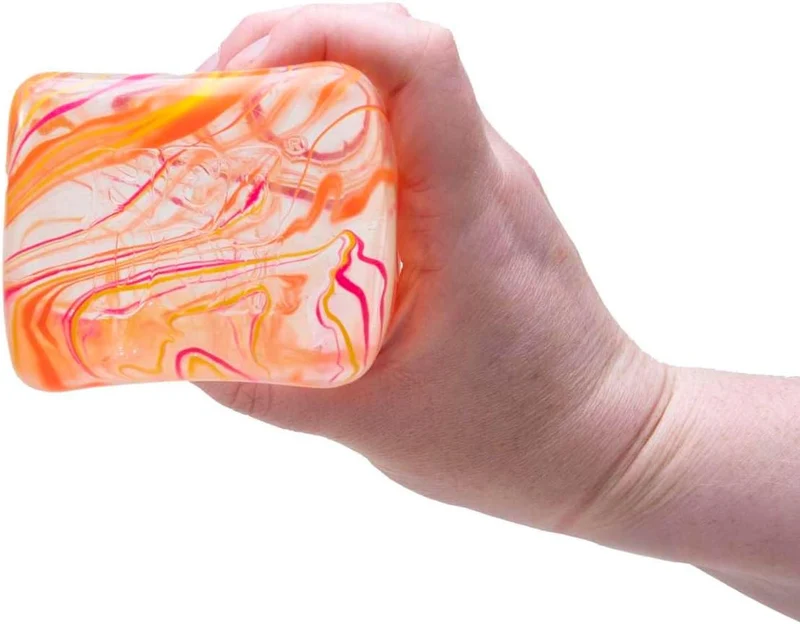 Schylling NeeDoh Swirl Nice Berg Jumbo Sensory Squeeze Toy