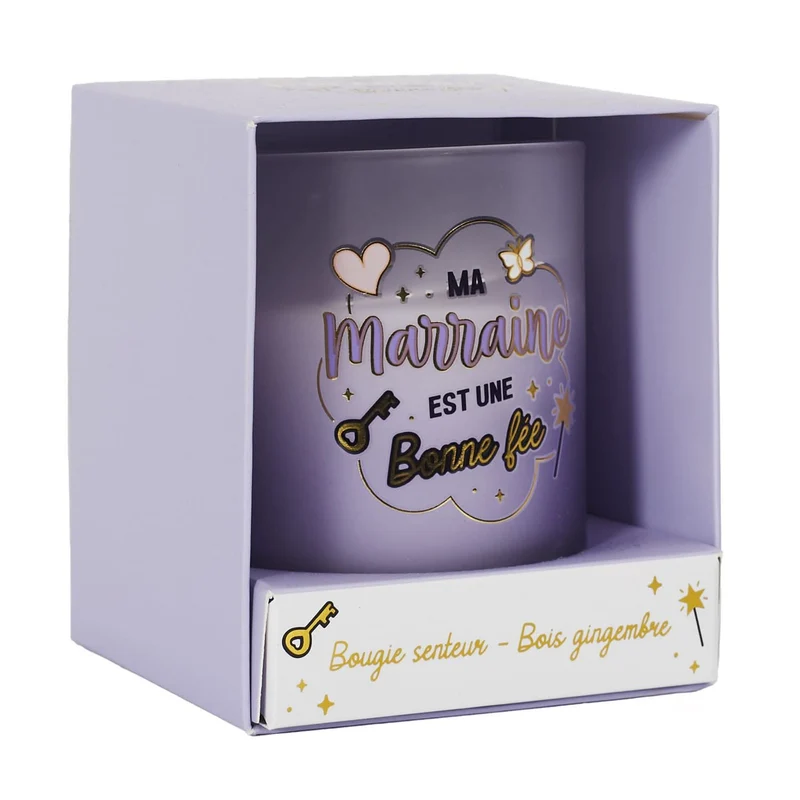 BOUGIE MARRAINE MA BONNE FEE