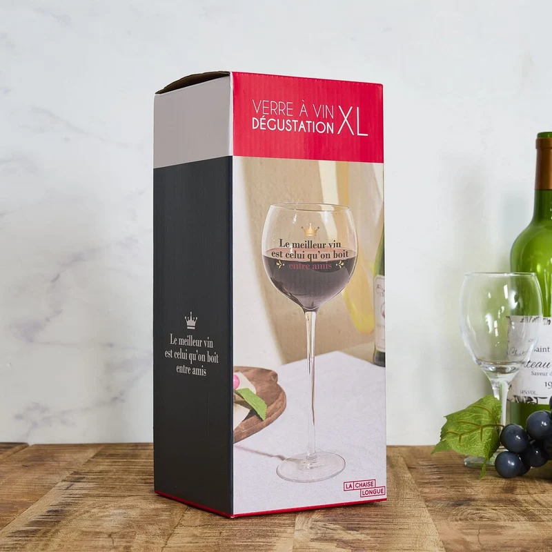 VERRE A VIN GEANT