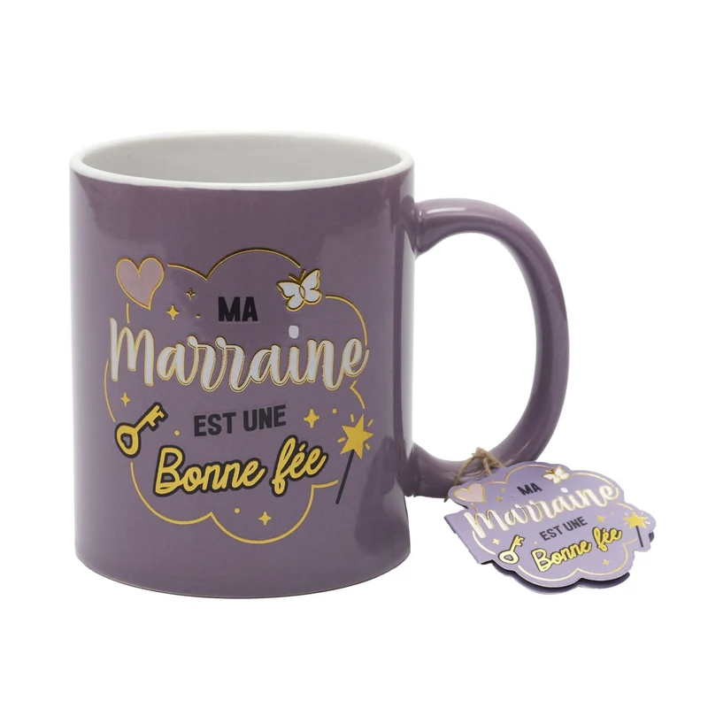 MUG MARRAINE MA BONNE FEE
