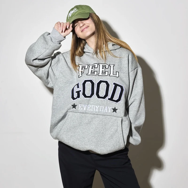 SWEAT PULL XL FEEL GOOD