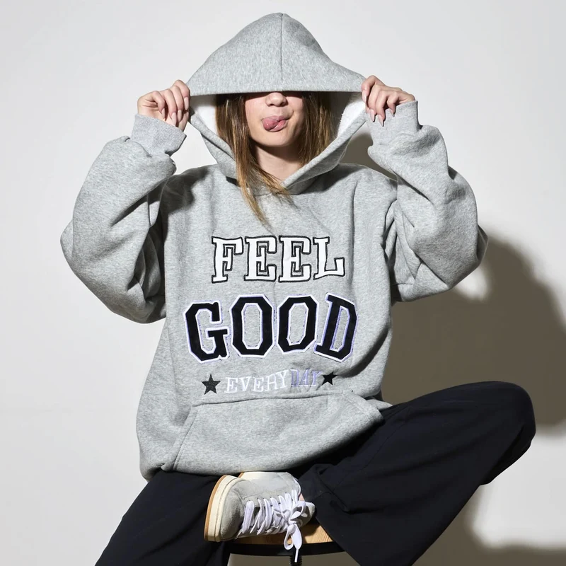 SWEAT PULL XL FEEL GOOD
