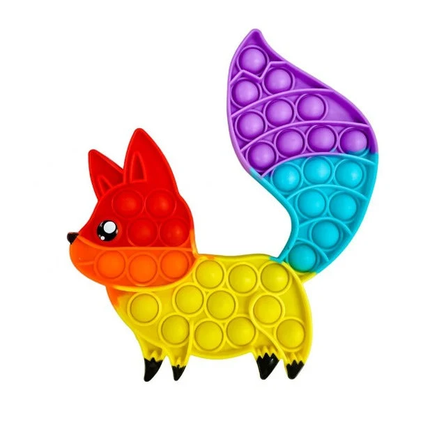 Pop It Renard anti stress