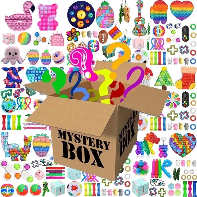Boîte Surprise Fidget Toy