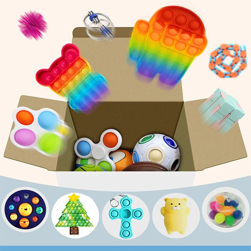 Boîte Surprise Fidget Toy
