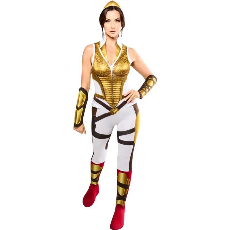 Masters of the Universe Teela Deluxe Costume for Adults, Superhero Costume