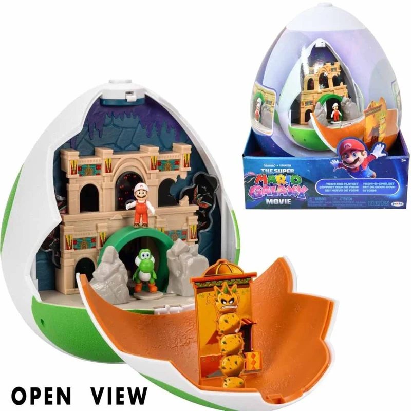 Super Mario Galaxy Movie Yoshi Egg Basic Playset, Nintendo, 1 Count