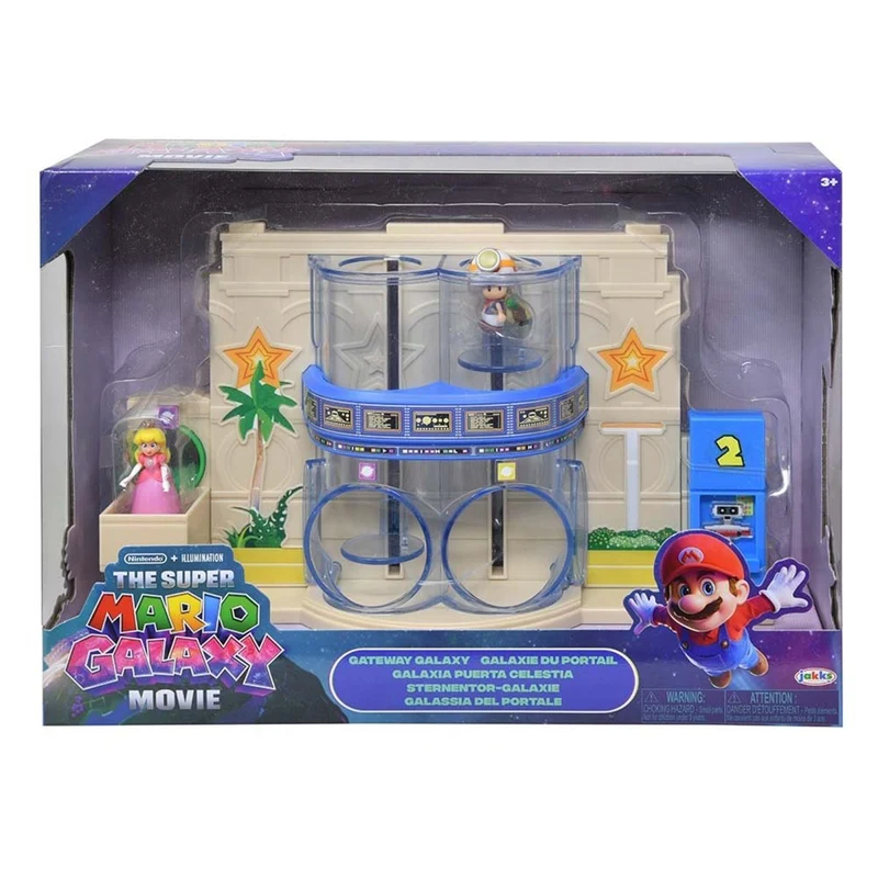 Super Mario Galaxy Movie Galaxy Gateway Playset, Nintendo