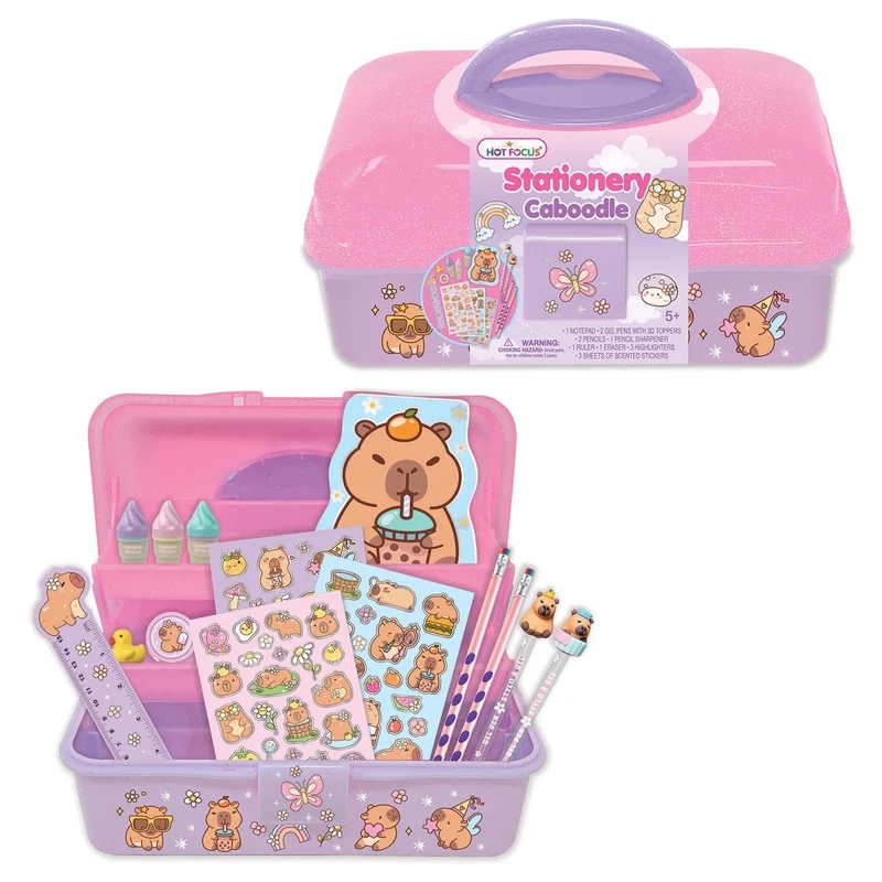 Capybara Stationery Kit, 1 Count
