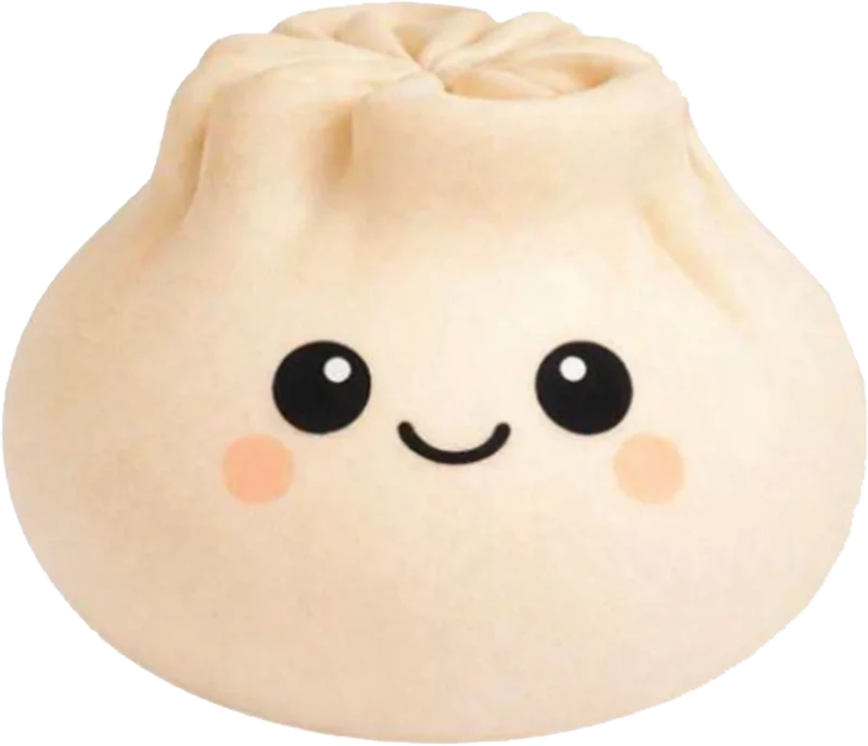 Keycraft Big Squij Wonton Jumbo Sensory Squishy Toy
