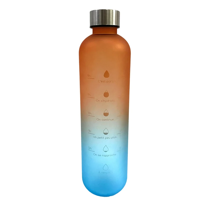 BOUTEILLE 1L MOTIVATION HYDRATATION