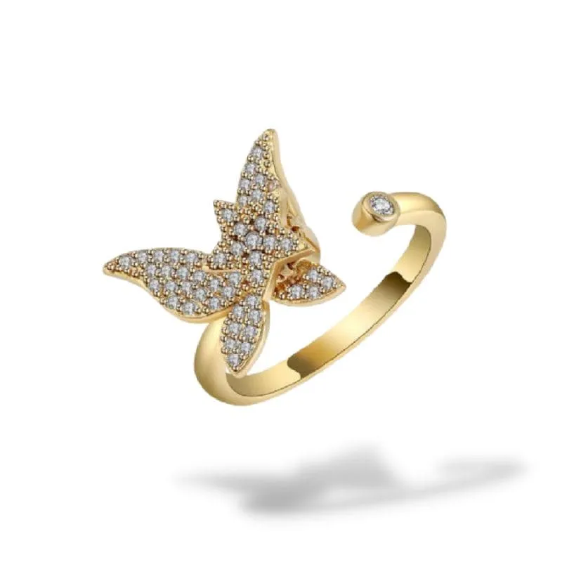 Bague rotative étoile anti-stress