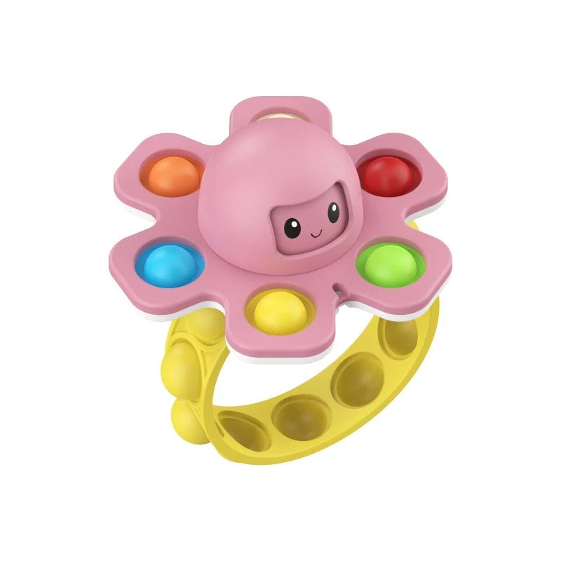 Bracelet Fidget Pieuvre Spin