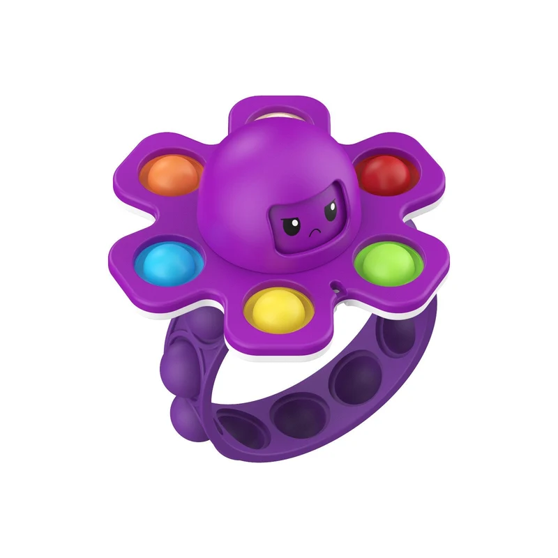 Bracelet Fidget Pieuvre Spin