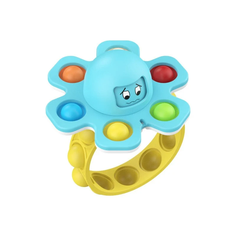 Bracelet Fidget Pieuvre Spin
