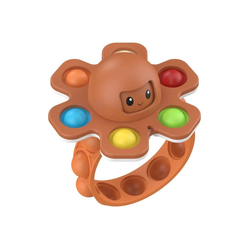 Bracelet Fidget Pieuvre Spin