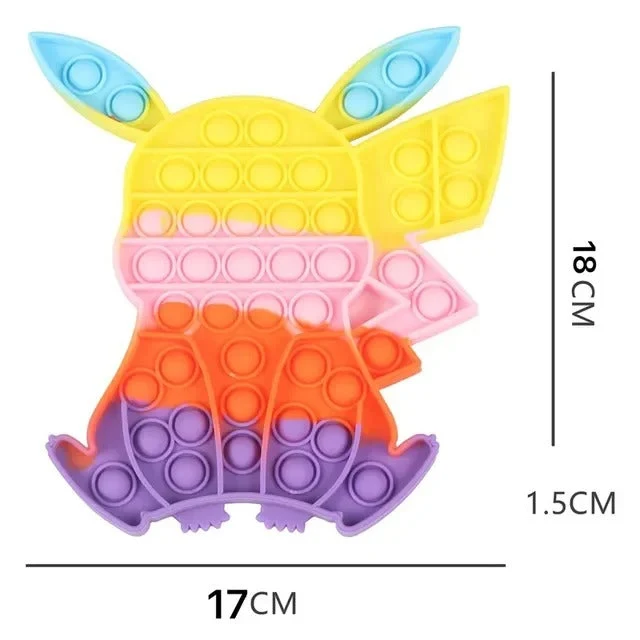 Pop It Pikachu anti stress