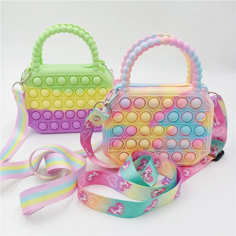 Sac Pop It Fidget pour jouets