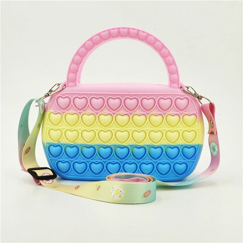 Sac Pop It Fidget pour jouets