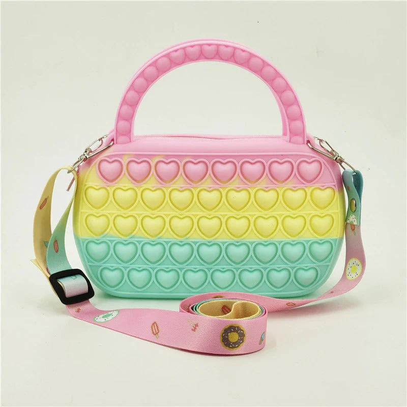 Sac Pop It Fidget pour jouets