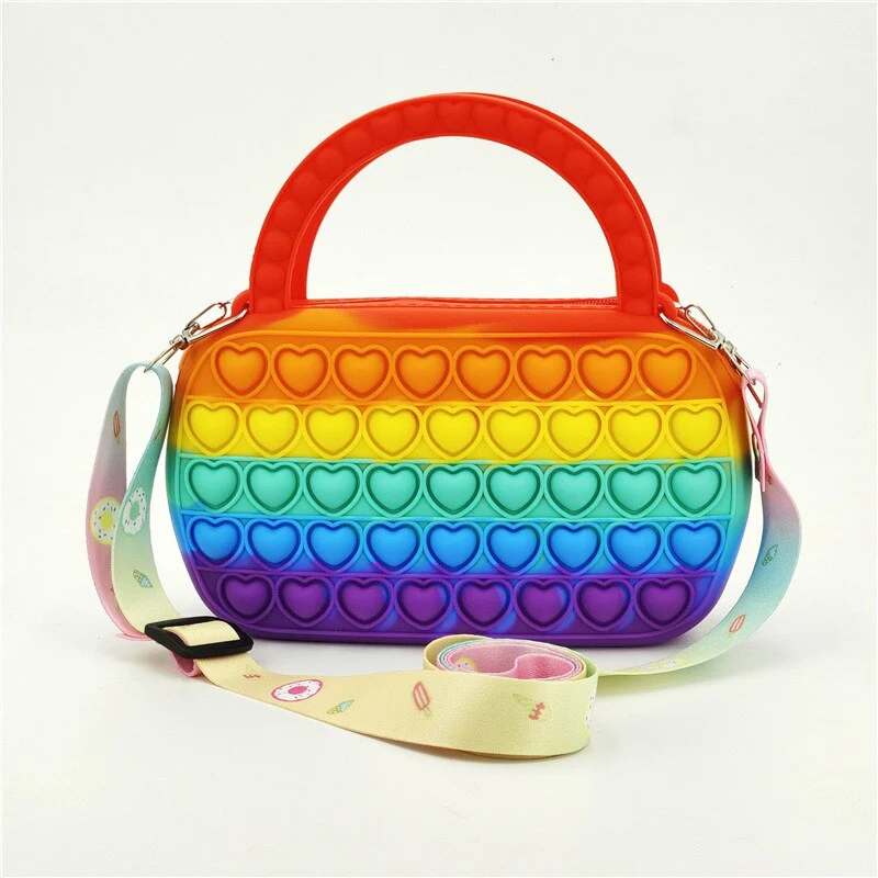 Sac Pop It Fidget pour jouets