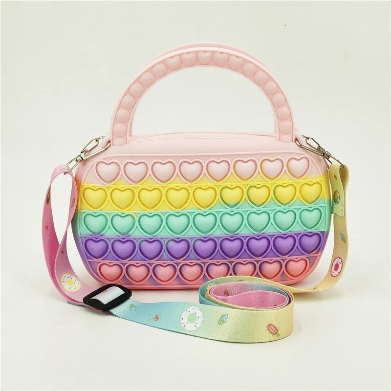 Sac Pop It Fidget pour jouets