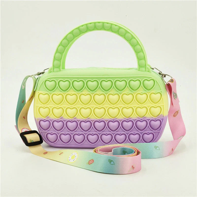 Sac Pop It Fidget pour jouets