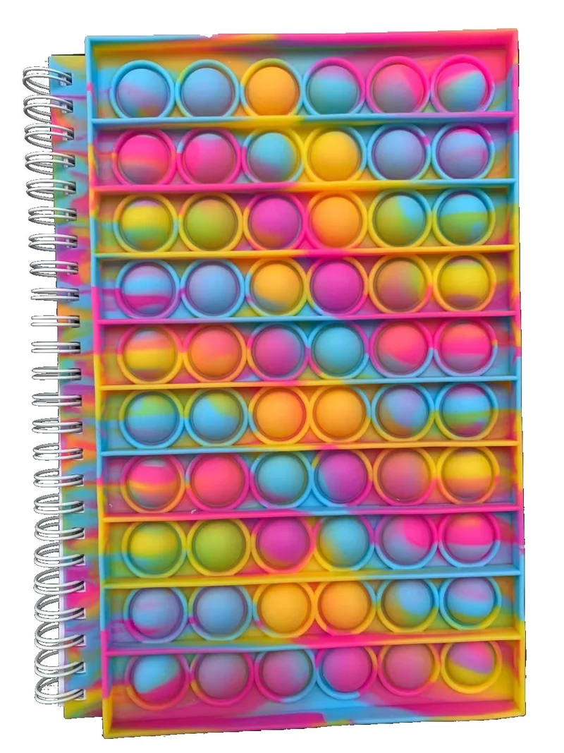 Carnet anti stress Pop It Push