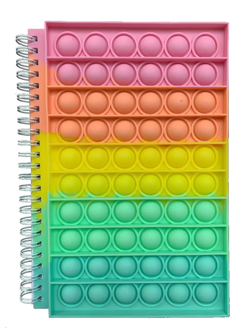 Carnet anti stress Pop It Push